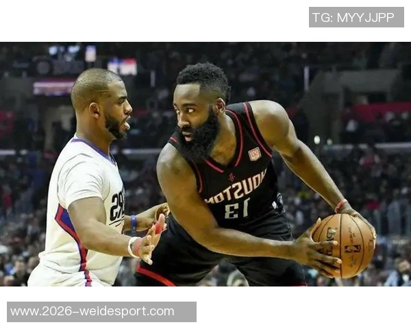 哈登与保罗同场竞技的观感与效果让人难以用言语形容